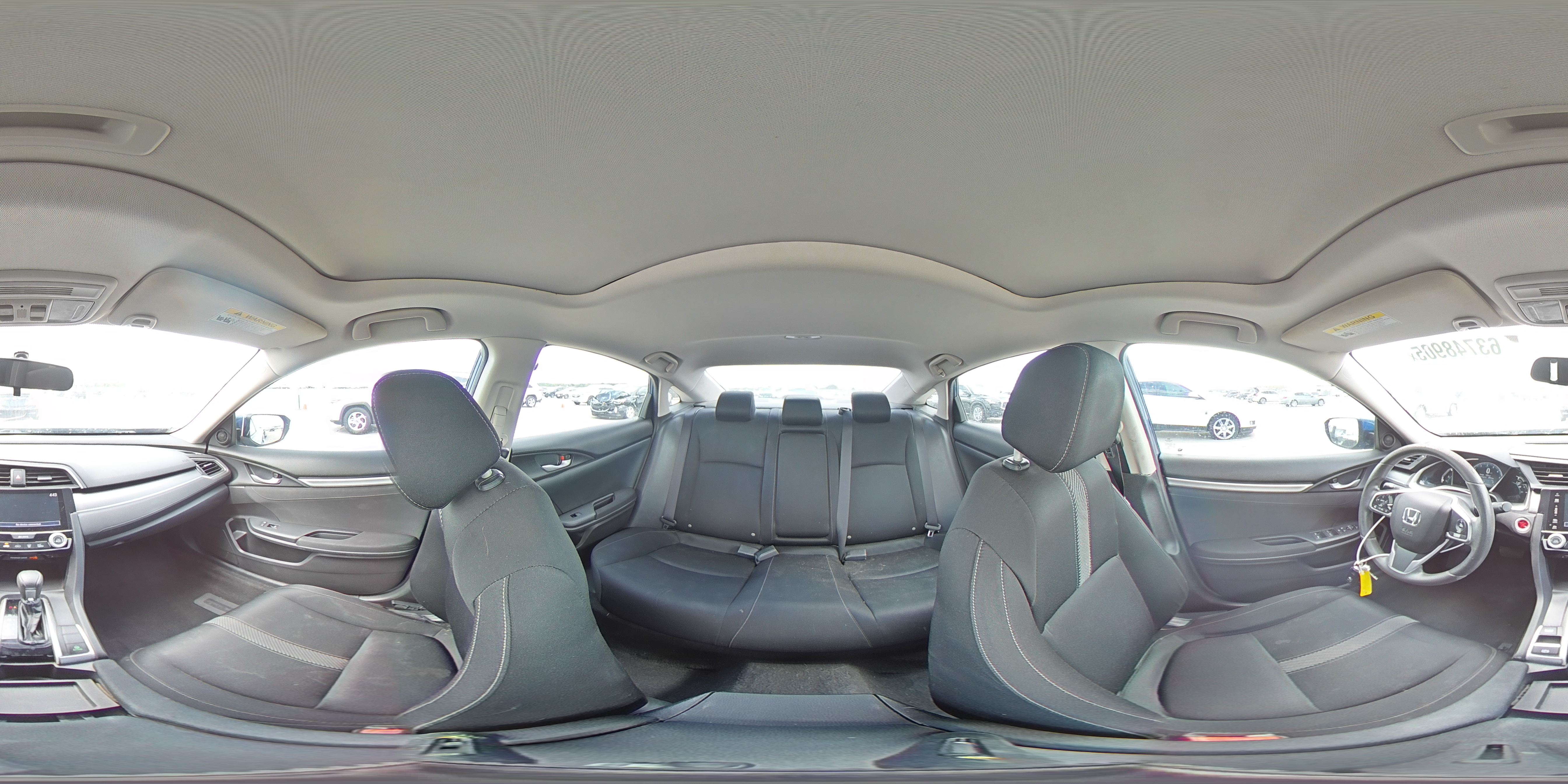 2017 Honda Civic Ex VIN: 19XFC2F73HE012289 Lot: 63748905