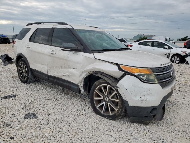  FORD EXPLORER 2015 White