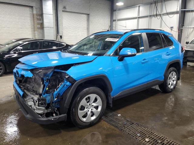 TOYOTA RAV4 2020 Синий