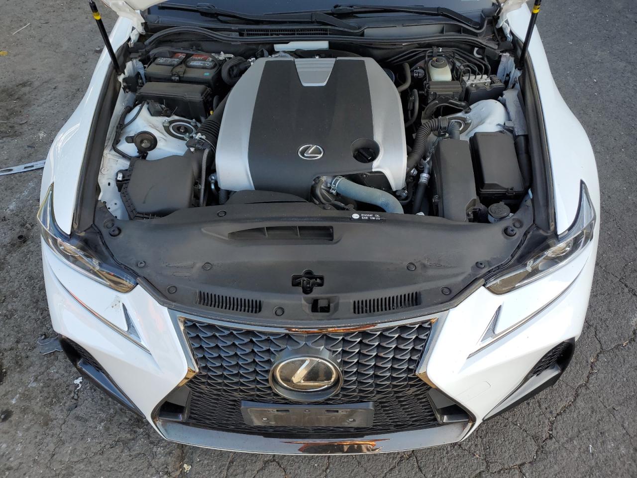 2017 Lexus Is 300 VIN: JTHCM1D24H5016203 Lot: 64186485