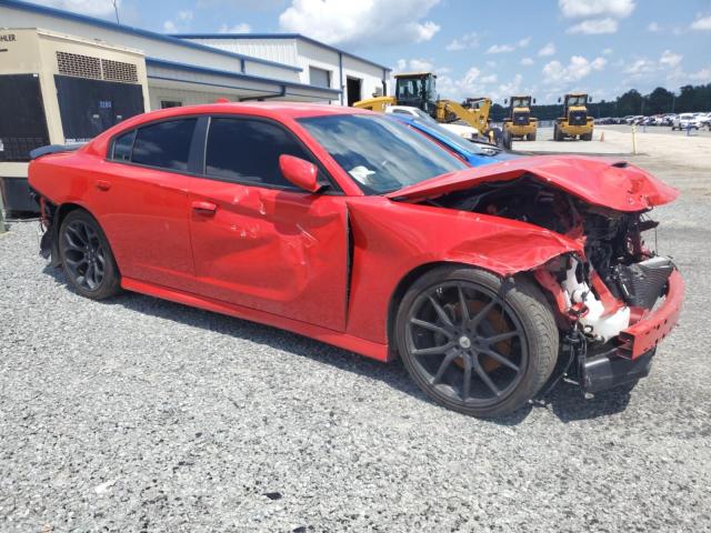  DODGE CHARGER 2018 Красный