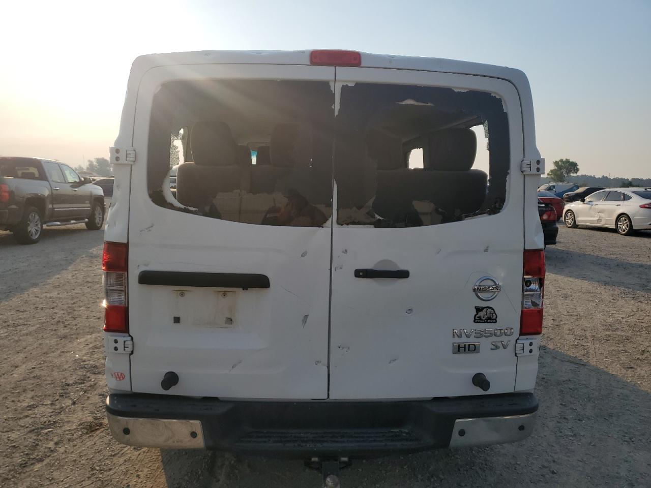 5bzaf0aa9dn203147 5BZAF0AA9DN203147 2013 Nissan Nv 3500 S