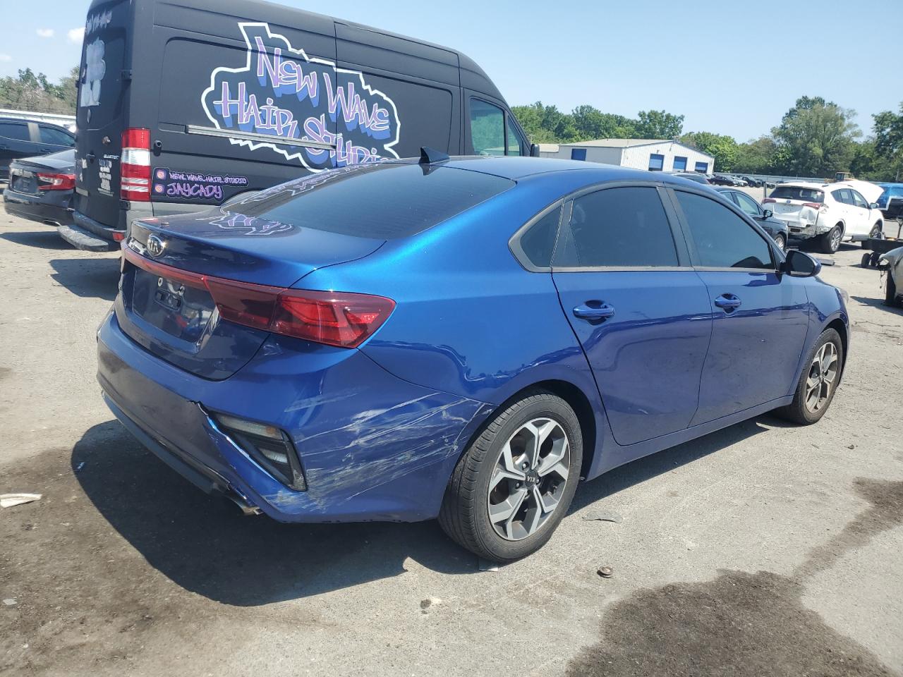 2019 Kia Forte Fe VIN: 3KPF24AD1KE007367 Lot: 65781245