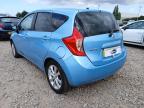 2014 NISSAN NOTE ACENT for sale at Copart WISBECH