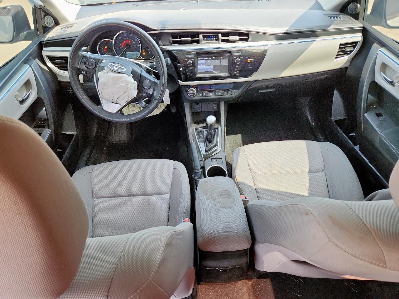 2015 Toyota Corolla L VIN: 5YFBURHE0FP197171 Lot: 65005645