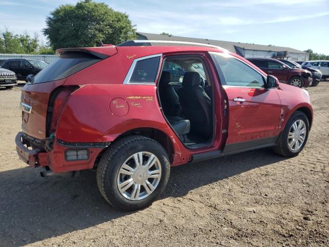 Parquets CADILLAC SRX 2015 Czerwony