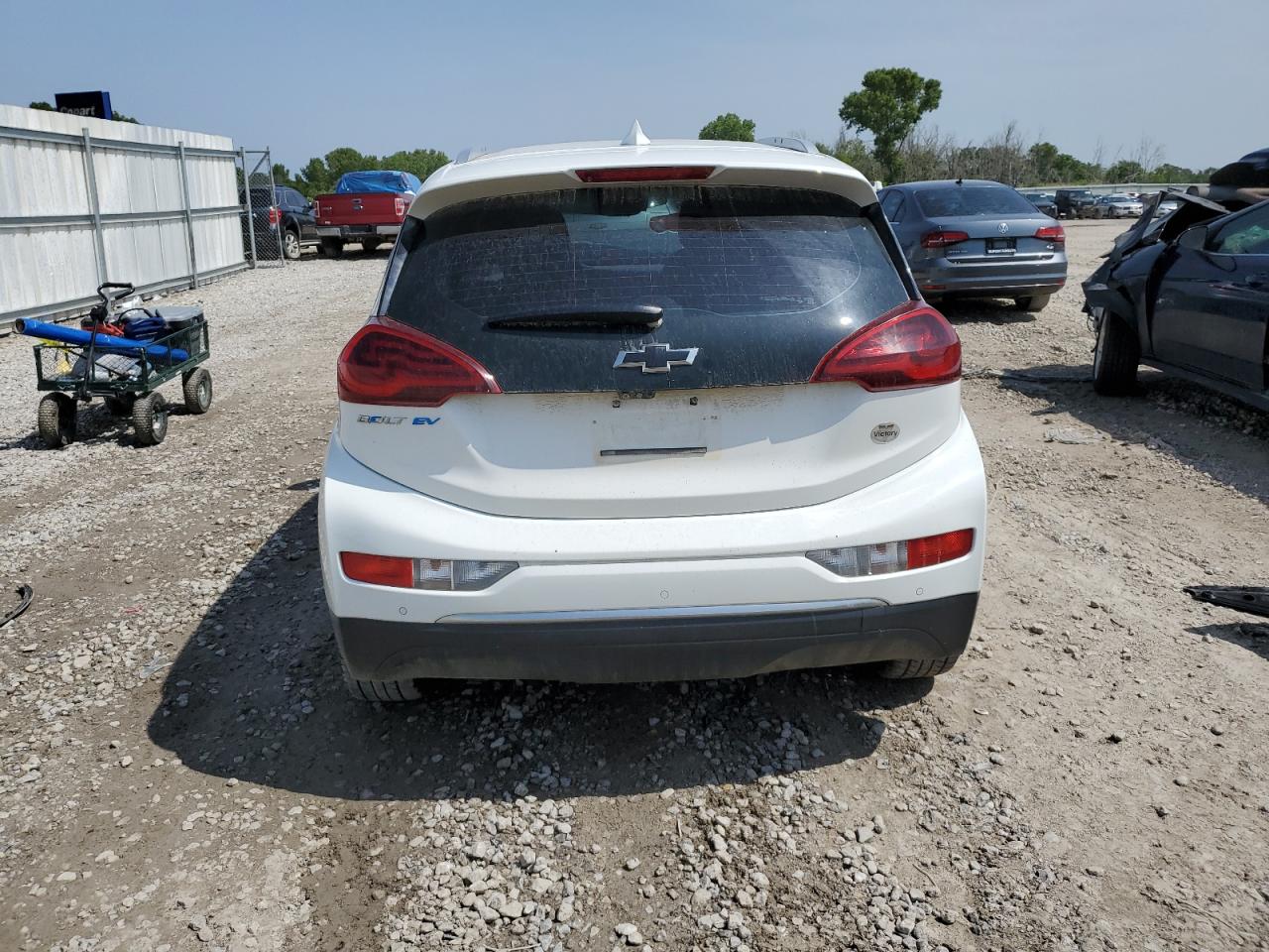 2020 Chevrolet Bolt Ev Premier VIN: 1G1FZ6S08L4139492 Lot: 65241035
