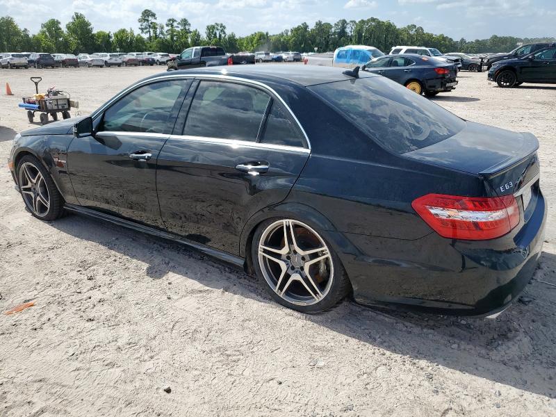 Sedans MERCEDES-BENZ E-CLASS 2012 Czarny