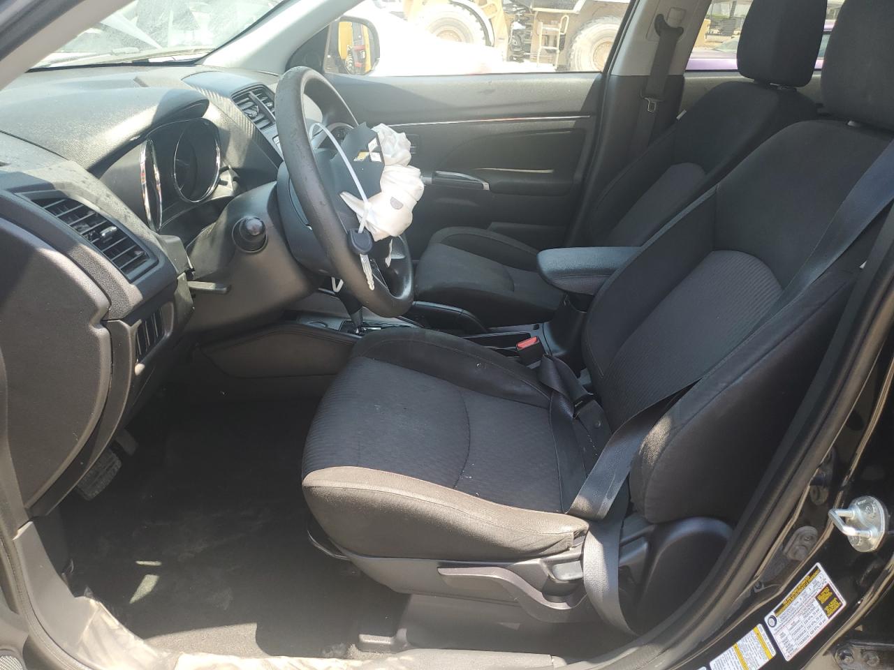 2019 Mitsubishi Outlander Sport Es VIN: JA4AP3AU2KU027273 Lot: 64306355