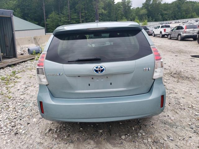  TOYOTA PRIUS 2016 Turquoise