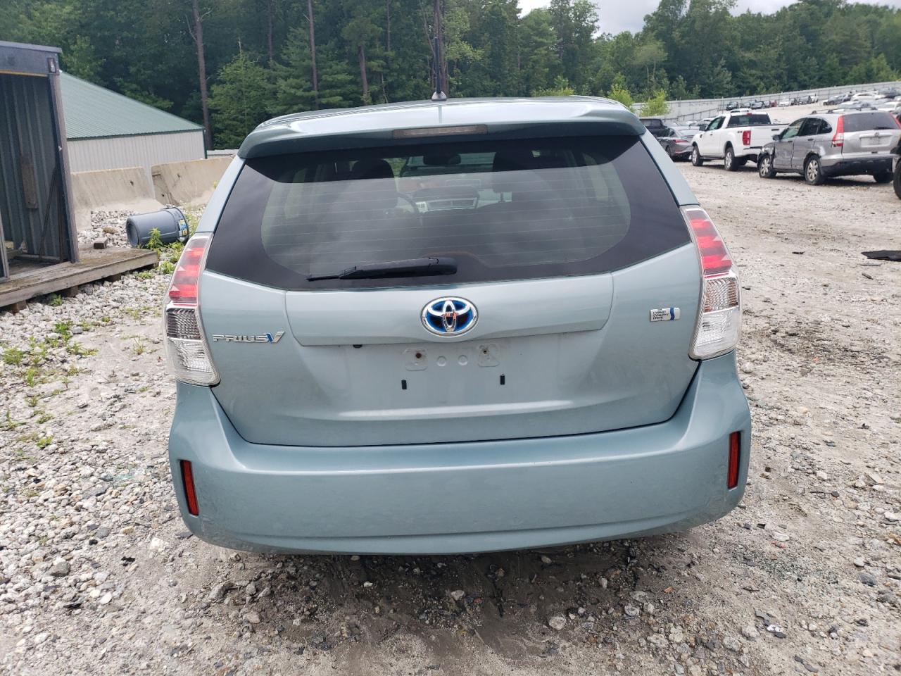 2016 Toyota Prius V VIN: JTDZN3EU3GJ043712 Lot: 63869995