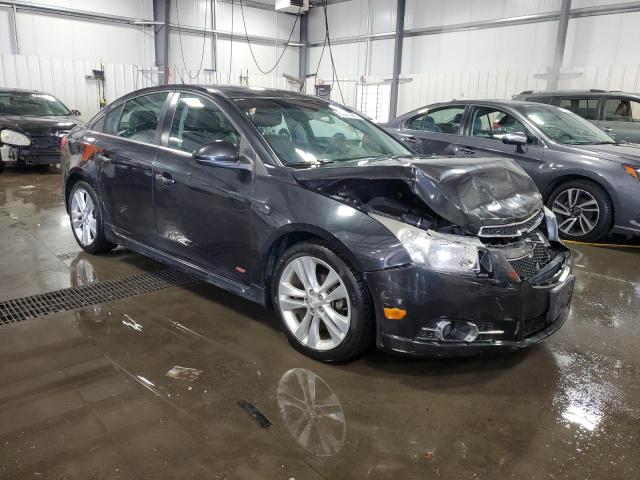  CHEVROLET CRUZE 2013 Czarny