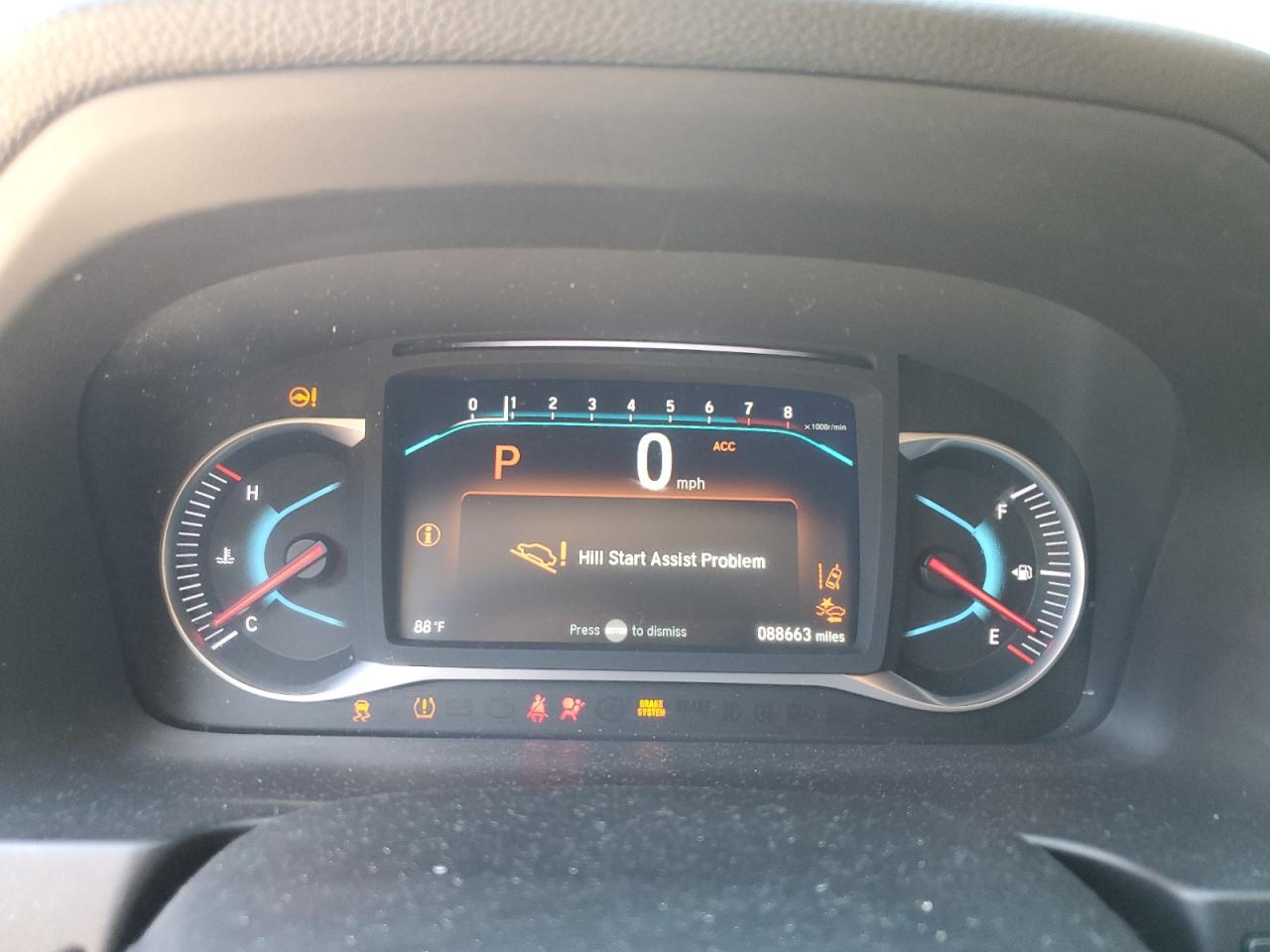 2021 Honda Pilot Se VIN: 5FNYF5H20MB009101 Lot: 65338015