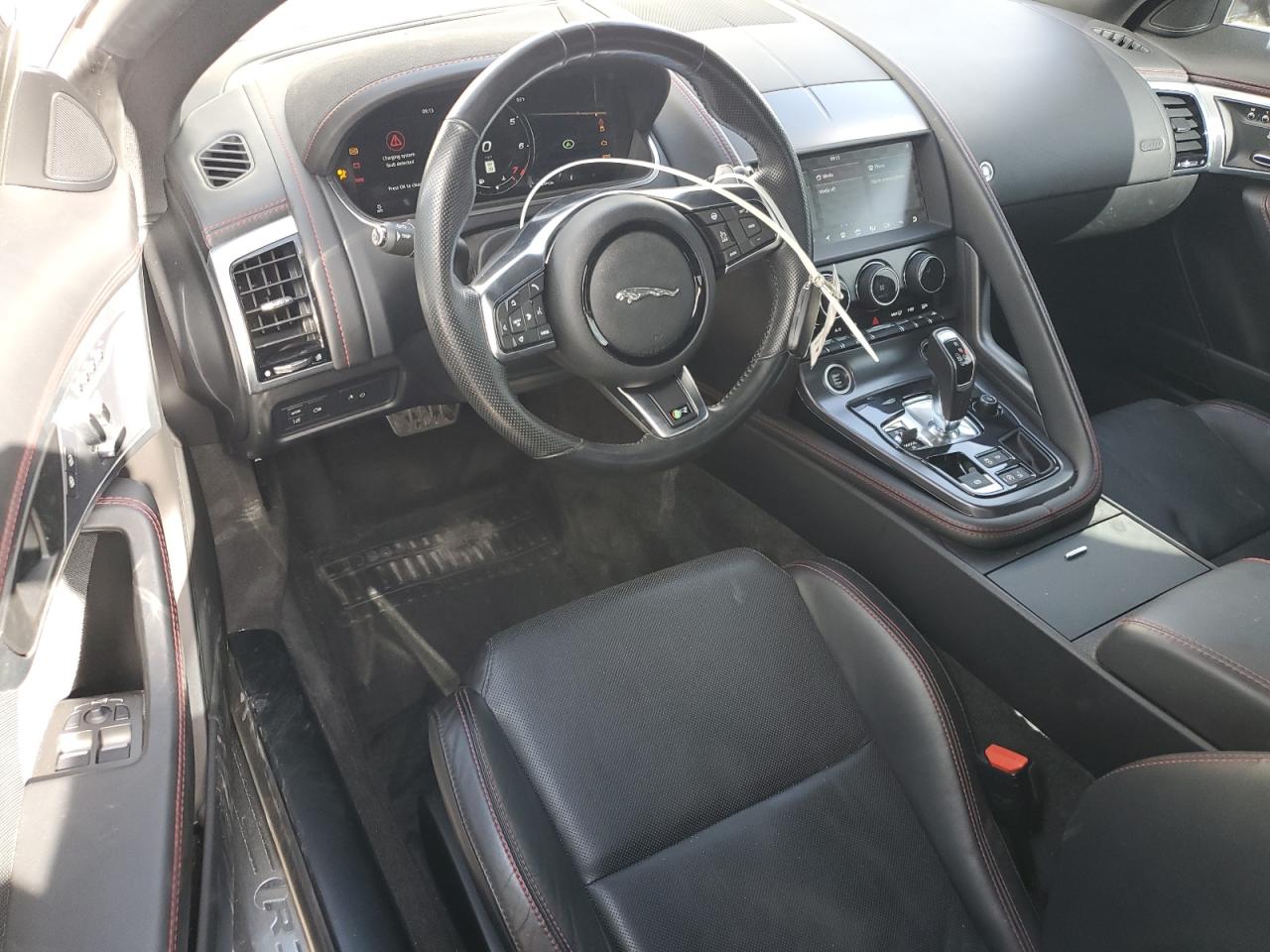 2021 Jaguar F-Type R VIN: SAJD51FE2MCK69621 Lot: 65402625