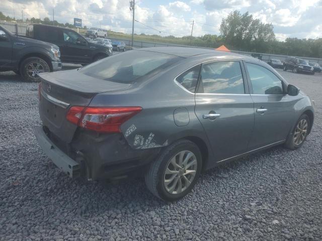  NISSAN SENTRA 2017 Серебристый