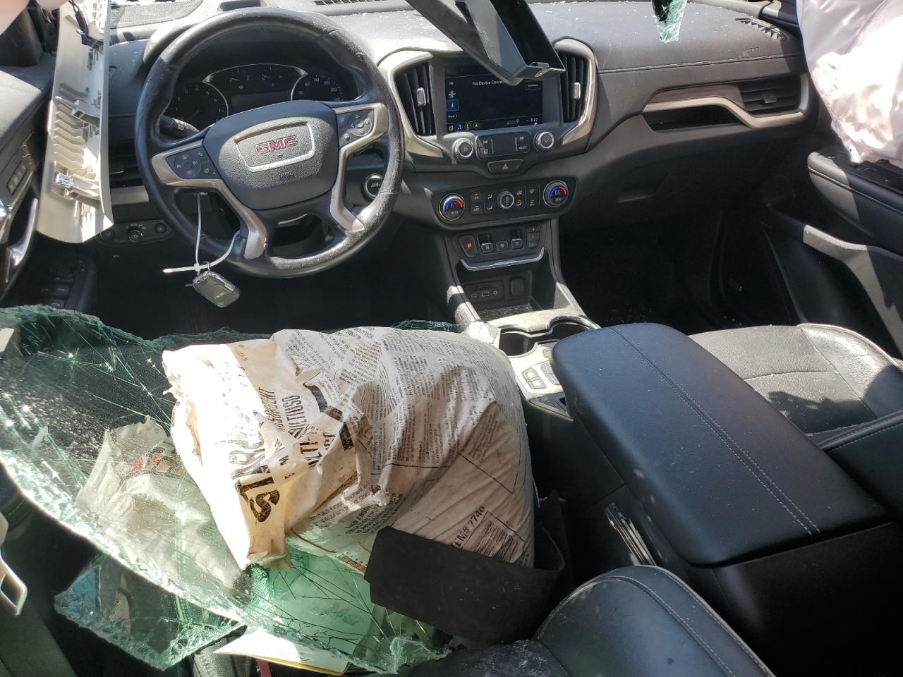 2020 GMC Terrain Denali VIN: 3GKALXEX9LL270236 Lot: 62923495