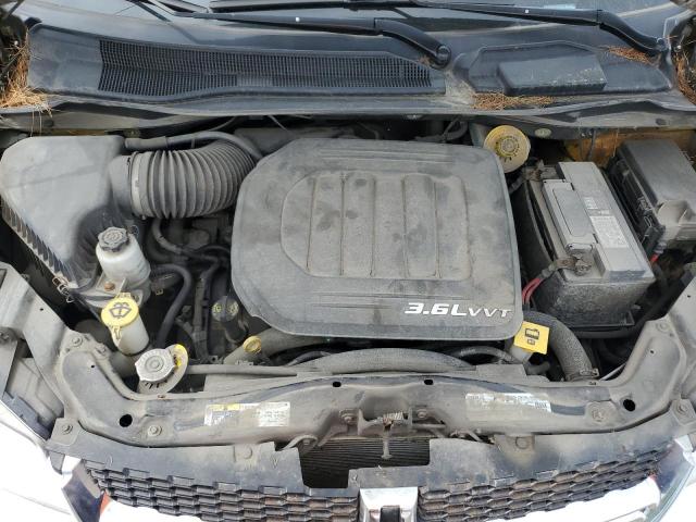 2017 DODGE GRAND CARAVAN SE  