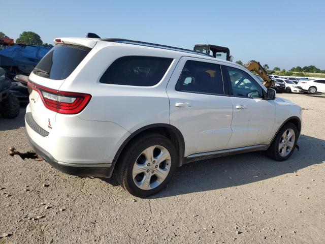  DODGE DURANGO 2015 White
