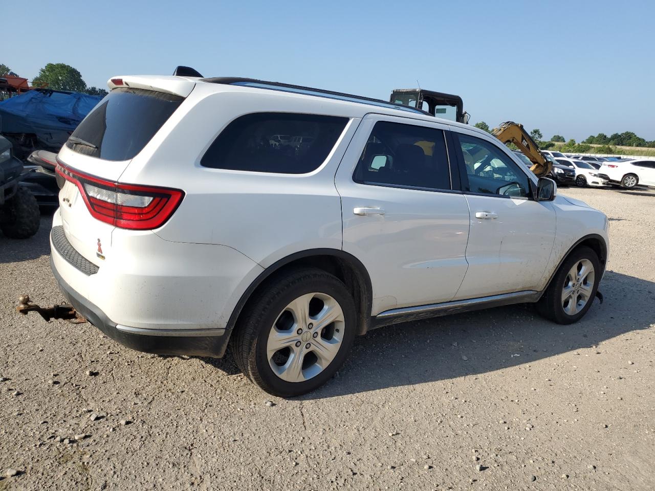 2015 Dodge Durango Sxt VIN: 1C4RDJAG4FC885694 Lot: 66176145