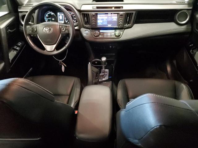 Parquets TOYOTA RAV4 2016 Biały