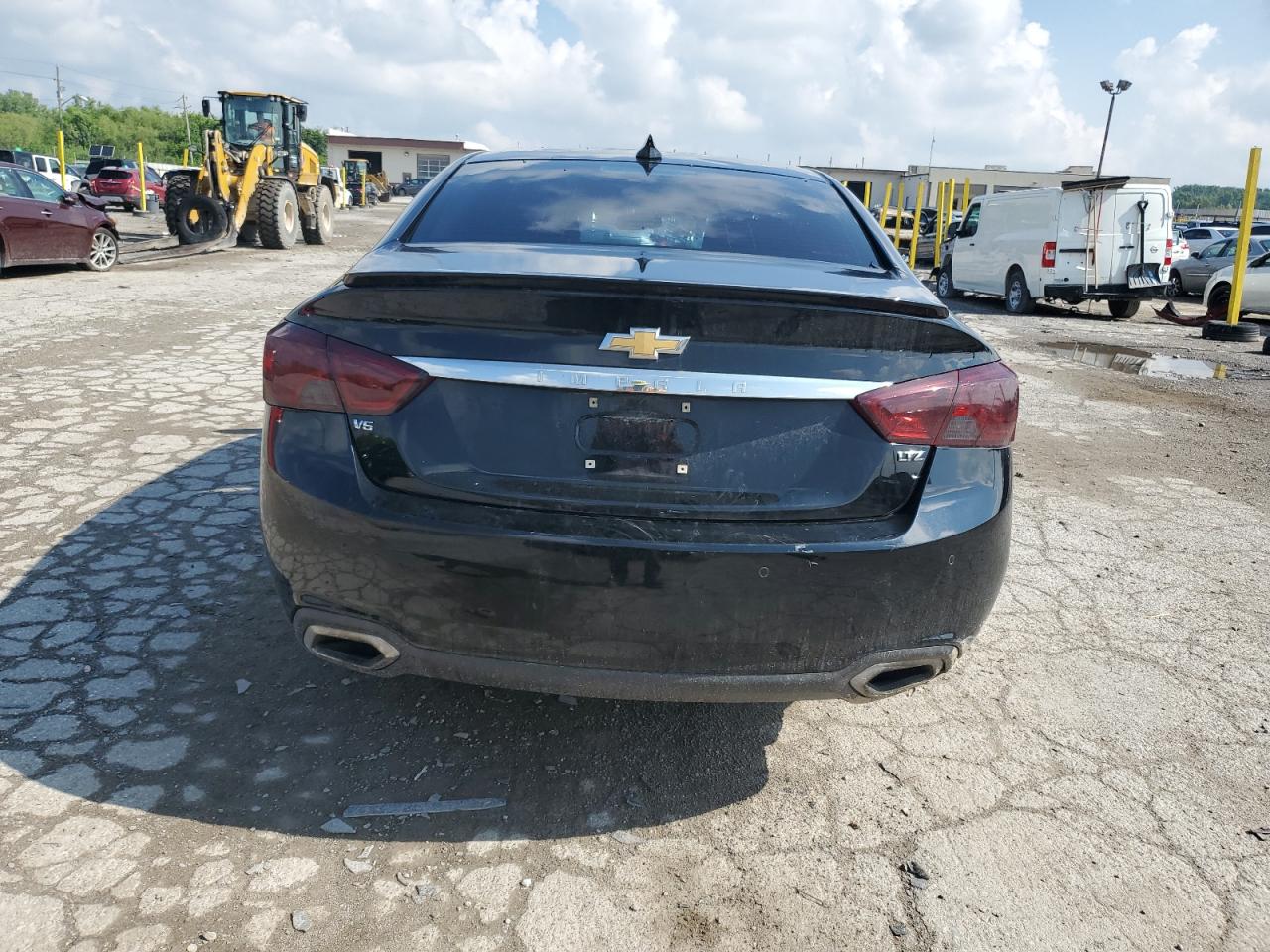2015 Chevrolet Impala Ltz VIN: 2G1165S34F9141135 Lot: 64313945
