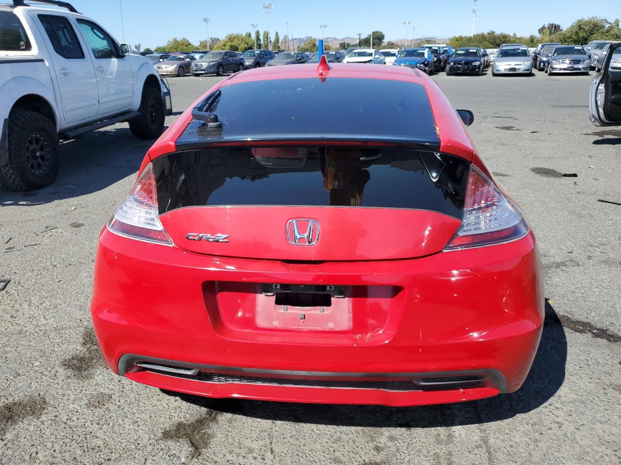 2014 Honda Cr-Z Ex VIN: JHMZF1D68ES001885 Lot: 65986605