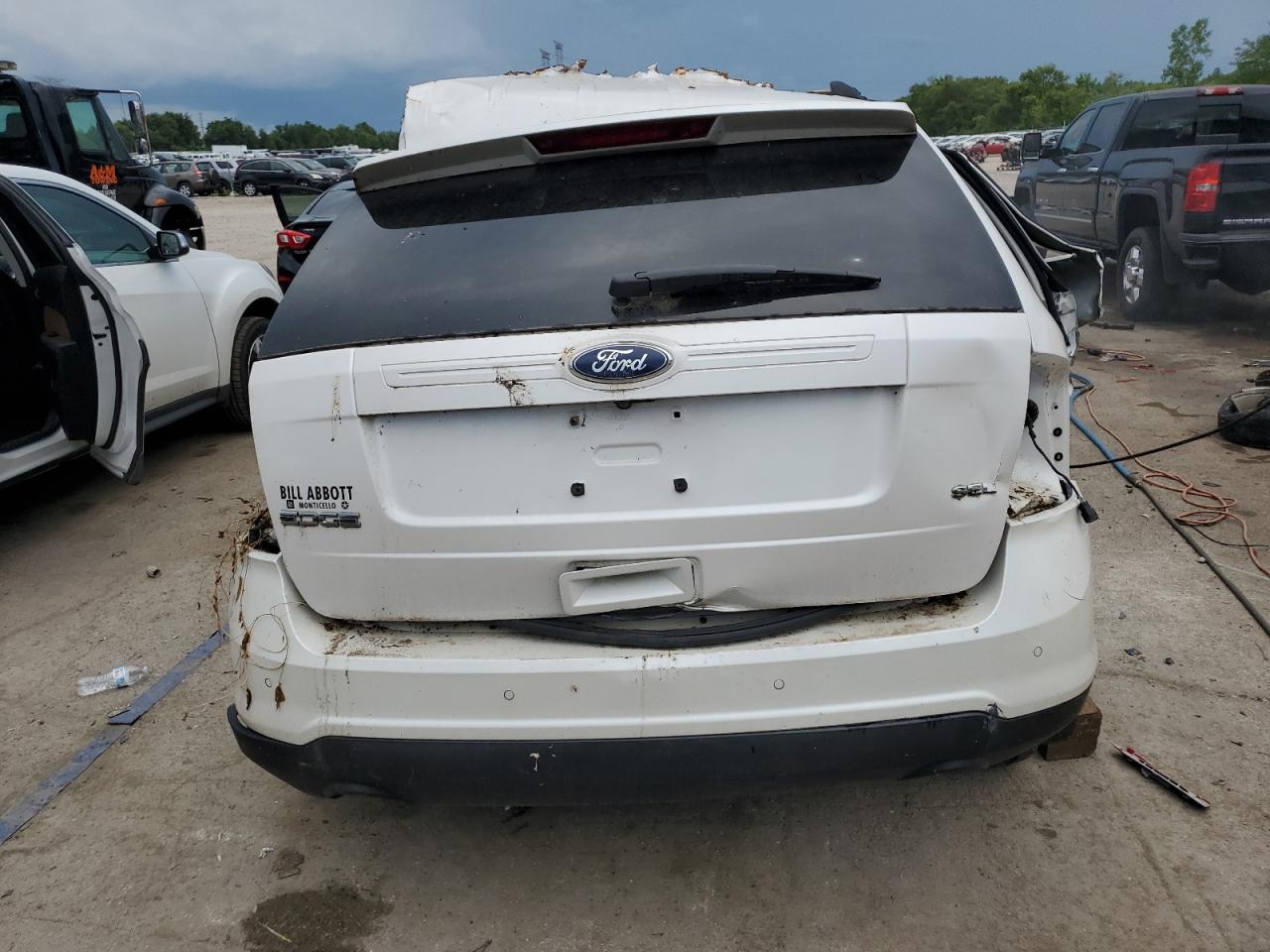 2011 Ford Edge Sel VIN: 2FMDK3JC7BBA36092 Lot: 72236794