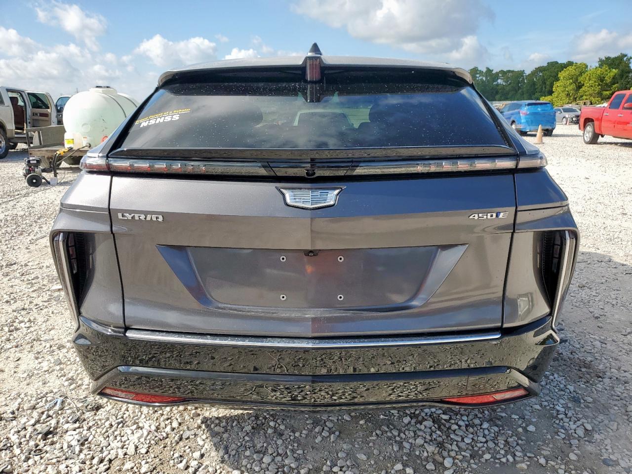 2023 Cadillac Lyriq Luxury VIN: 1GYKPMRK8PZ002160 Lot: 65990035