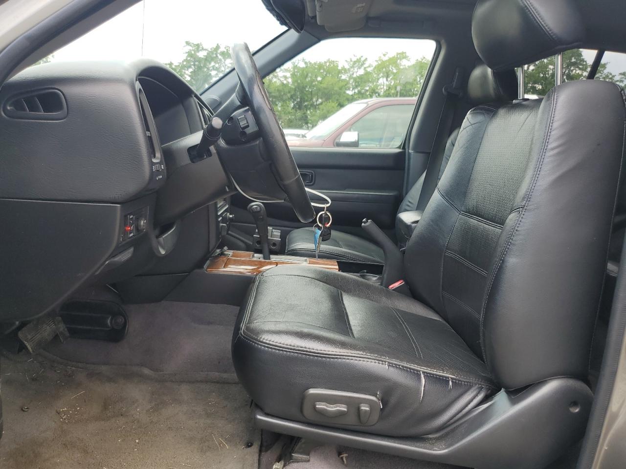2003 Nissan Pathfinder Le VIN: JN8DR09Y93W800267 Lot: 62574235