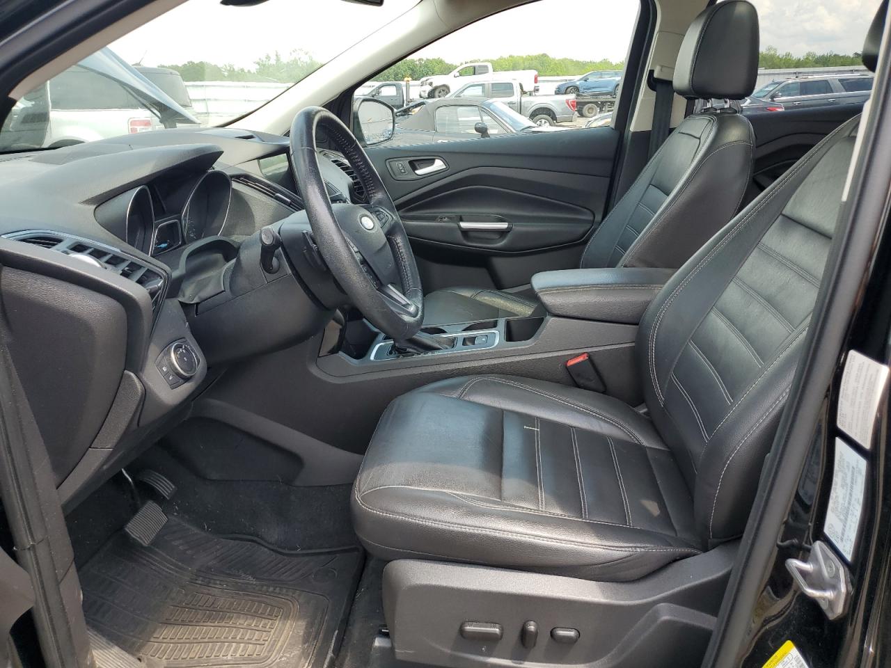 2017 Ford Escape Titanium VIN: 1FMCU9J97HUC82656 Lot: 65087805