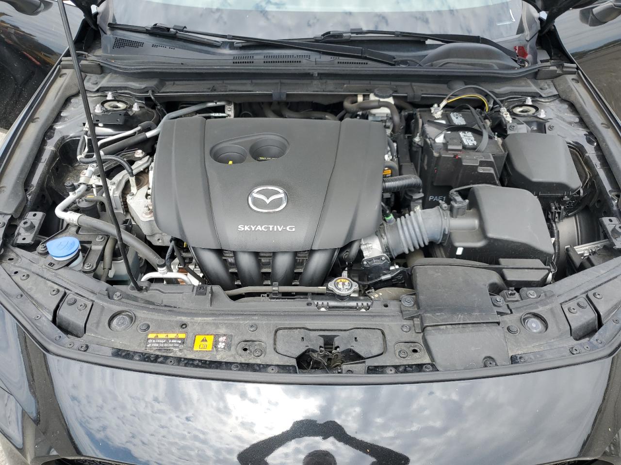 2022 Mazda 3 VIN: JM1BPAJL6N1506615 Lot: 65290825