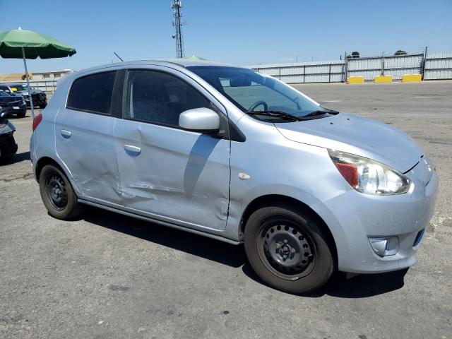  MITSUBISHI MIRAGE 2015 Srebrny