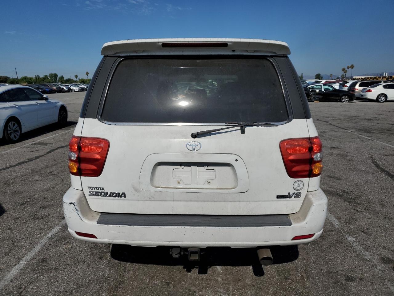 2003 Toyota Sequoia Limited VIN: 5TDZT38A73S157233 Lot: 65291215
