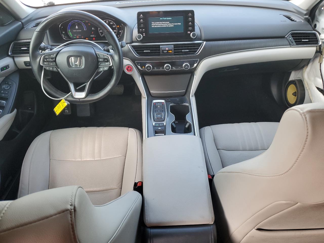 2022 Honda Accord Hybrid Exl VIN: 1HGCV3F51NA000336 Lot: 65411255