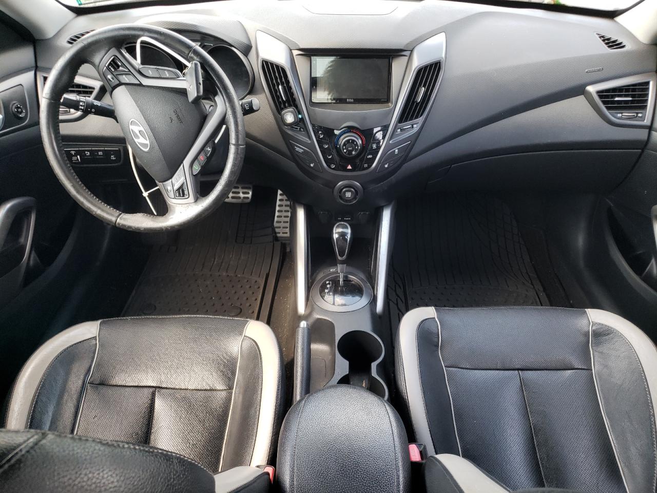 2013 Hyundai Veloster Turbo VIN: KMHTC6AE9DU115501 Lot: 66480465