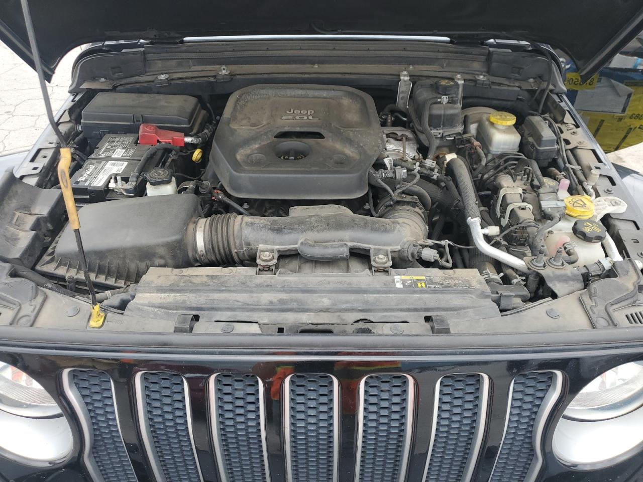 2018 Jeep Wrangler Unlimited Sahara VIN: 1C4HJXEN1JW310847 Lot: 62911995