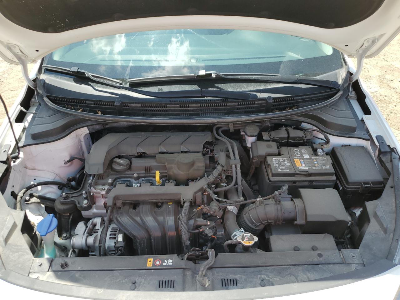 2023 Kia Rio Lx VIN: 3KPA24AD6PE537108 Lot: 64862465