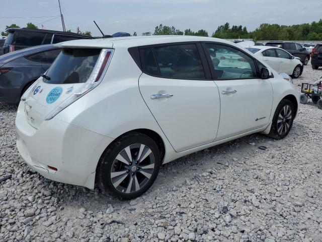  NISSAN LEAF 2015 White
