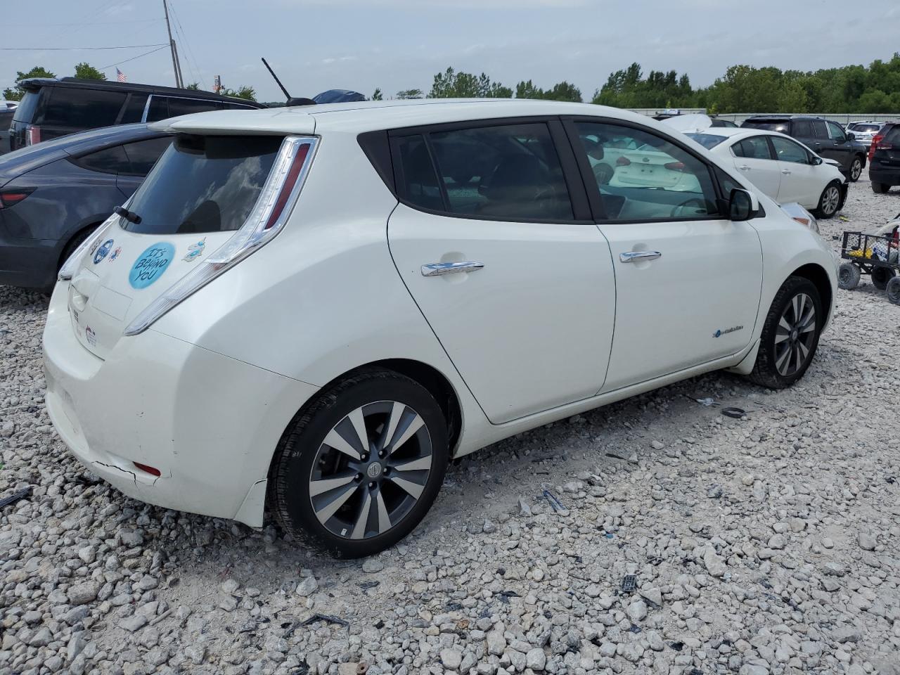 2015 Nissan Leaf S VIN: 1N4AZ0CP9FC310812 Lot: 66195325