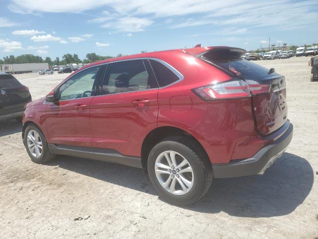  FORD EDGE 2019 Czerwony