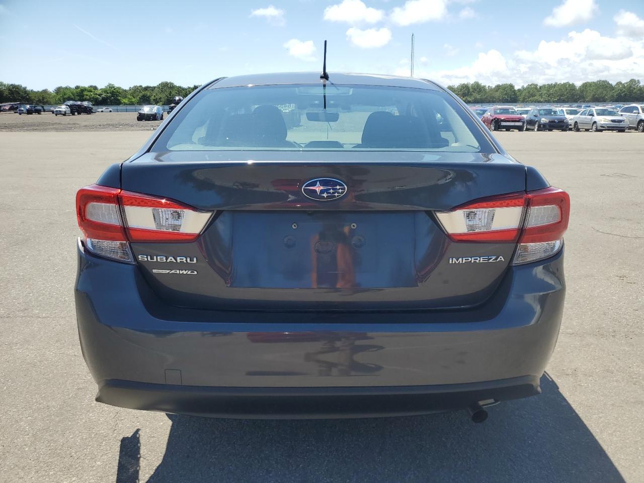 2019 Subaru Impreza VIN: 4S3GKAB65K3626497 Lot: 64536485