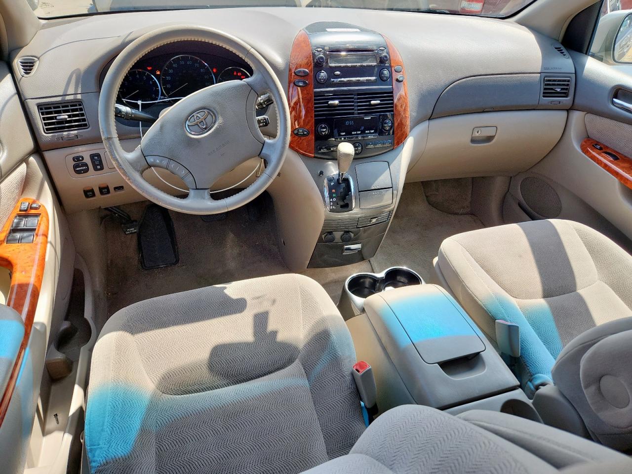 2007 Toyota Sienna Xle VIN: 5TDZK22C37S053075 Lot: 64079795