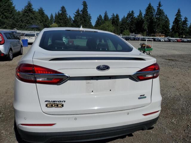  FORD FUSION 2019 Biały