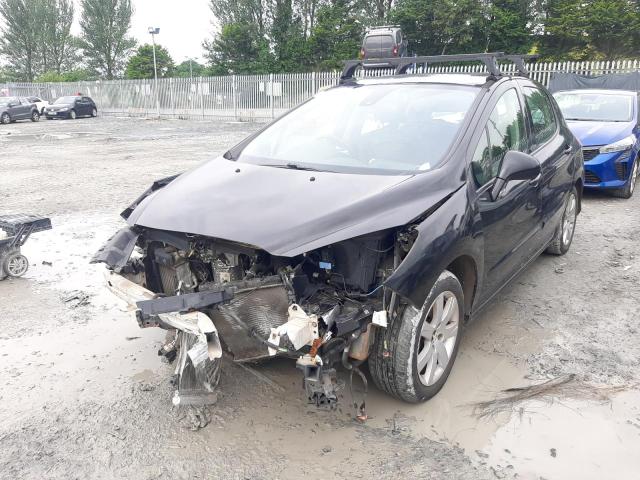 2013 PEUGEOT 308 ACTIVE for sale at Copart BELFAST