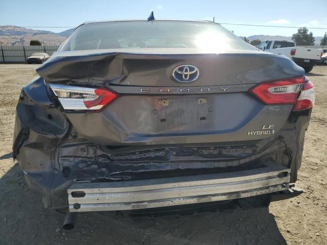 TOYOTA CAMRY 2020 Gray