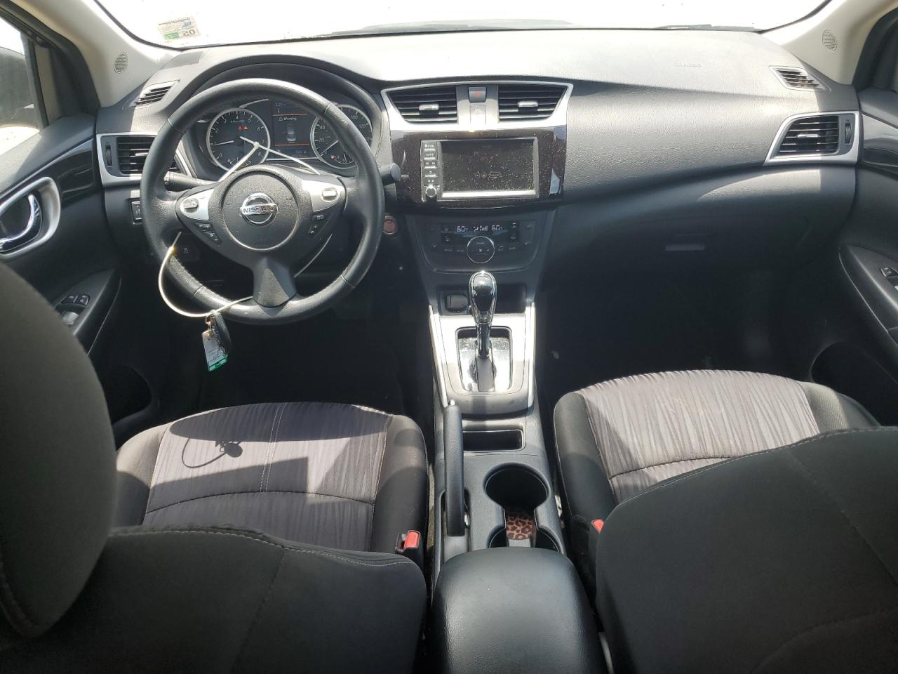 2019 Nissan Sentra S VIN: 3N1AB7AP2KY349689 Lot: 62897155