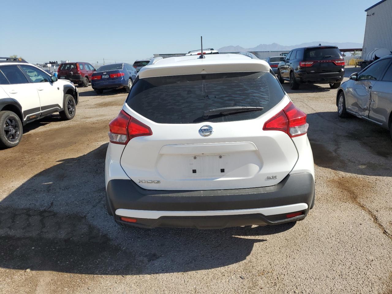 2019 Nissan Kicks S VIN: 3N1CP5CU9KL555266 Lot: 64277085