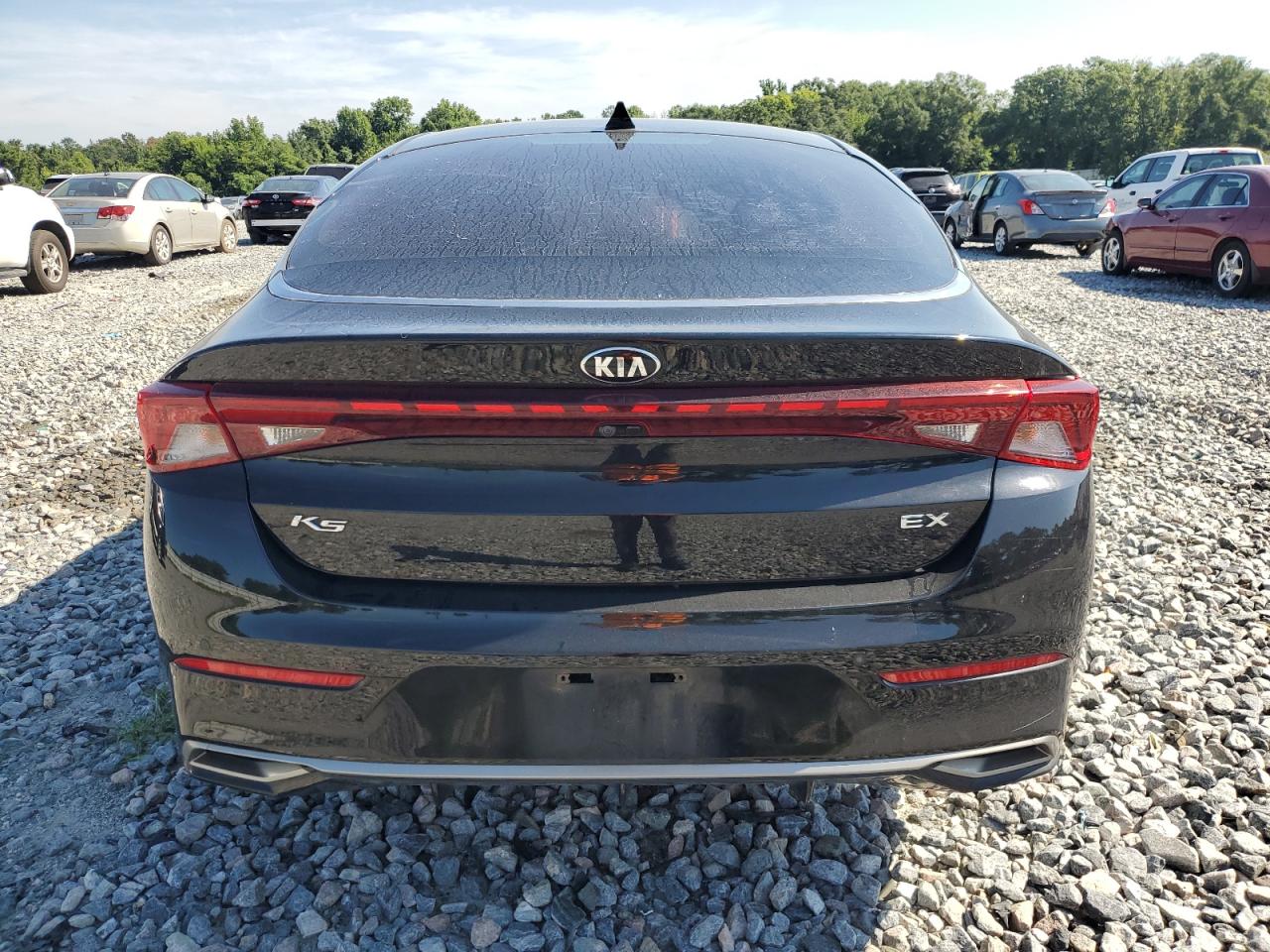 2021 Kia K5 Ex VIN: 5XXG34J28MG033443 Lot: 63327005