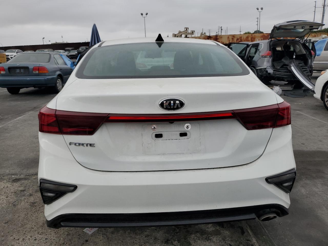 2021 Kia Forte Fe VIN: 3KPF24AD7ME342264 Lot: 64769555