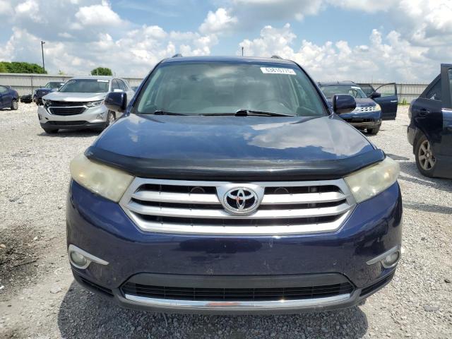Parquets TOYOTA HIGHLANDER 2013 Granatowy